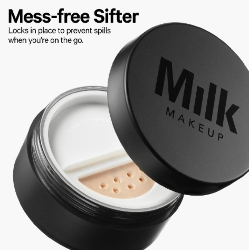 Milk Makeup Light/Translucent Pore Eclipse Setting Powder - - Picture 6 of 14